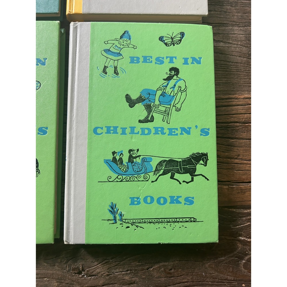 Vintage Best in Childrens Books Hardcover Anthology Lot of 5 50s-60s Classics - Picture 3 of 13